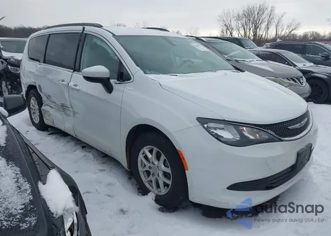 2020 Chrysler Voyager Lxi из США, поврежденный, VIN 2C4RC1DG9LR148637